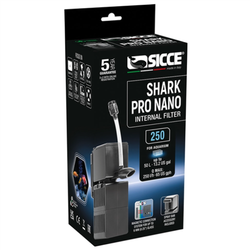 Sicce Shark PRO Nano 250 internal filter