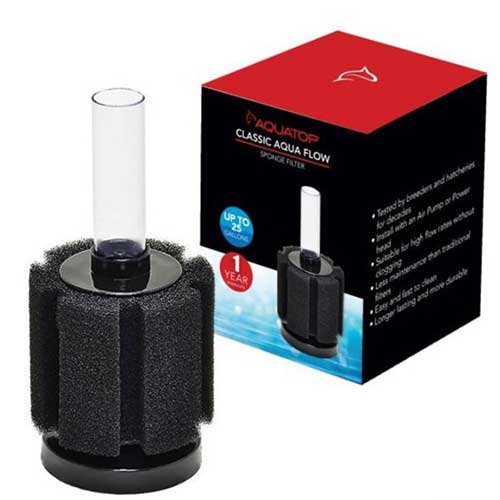 AquaTop Small Nano Foam Filter | Nano Tank Supplies